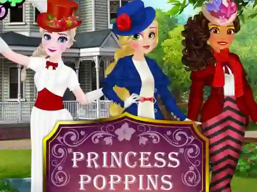 Princess Poppins เกมออนไลน์