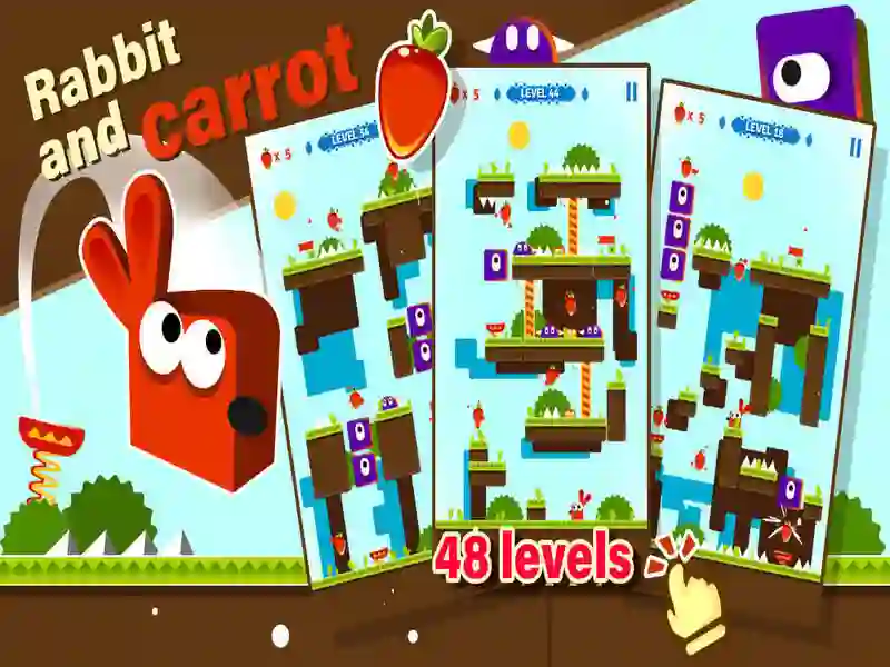 Rabbit & Carrot เกมออนไลน์