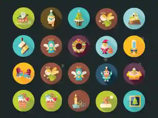 Count Holiday Cards เกมออนไลน์
