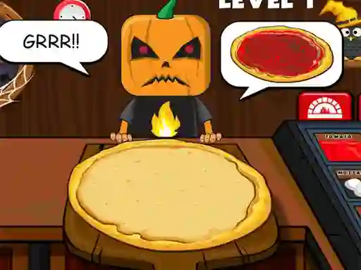 Halloween Pizzeria เกมออนไลน์