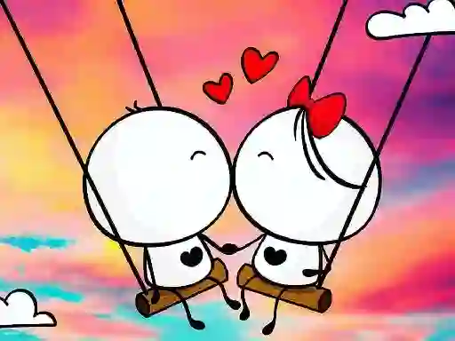 Spot The Differences Happy Valentines Day เกมออนไลน์