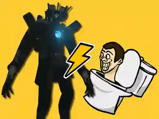 Skibidi Toilet Rush เกมออนไลน์