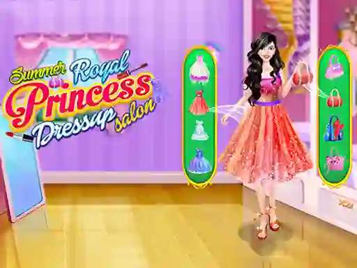 Classy Pricness Dressup and Makeup เกมออนไลน์