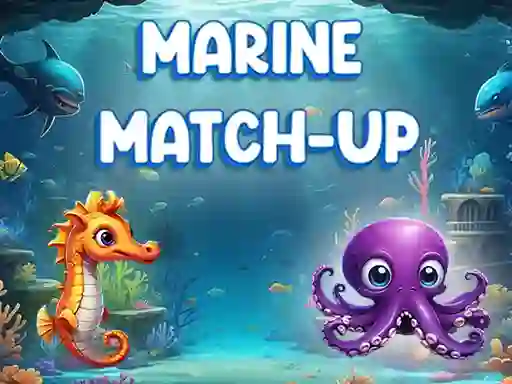 Marine Match Up เกมออนไลน์
