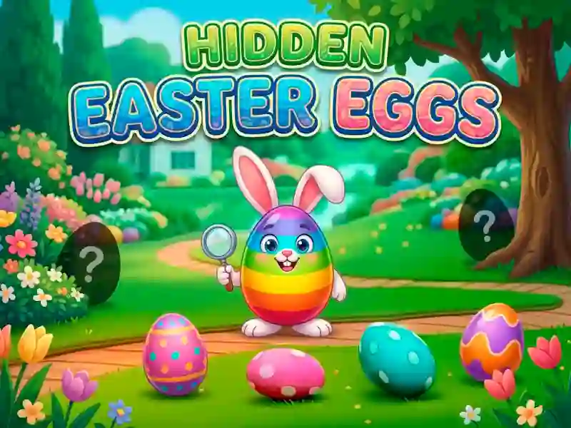 Hidden Easter Eggs เกมออนไลน์