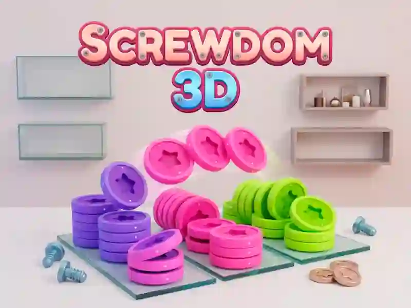 Screwdom 3D เกมออนไลน์