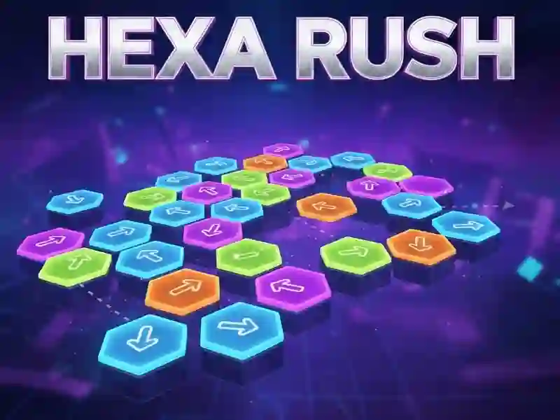 Hexa Rush เกมออนไลน์