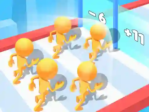 Count Master Match Color Run เกมออนไลน์