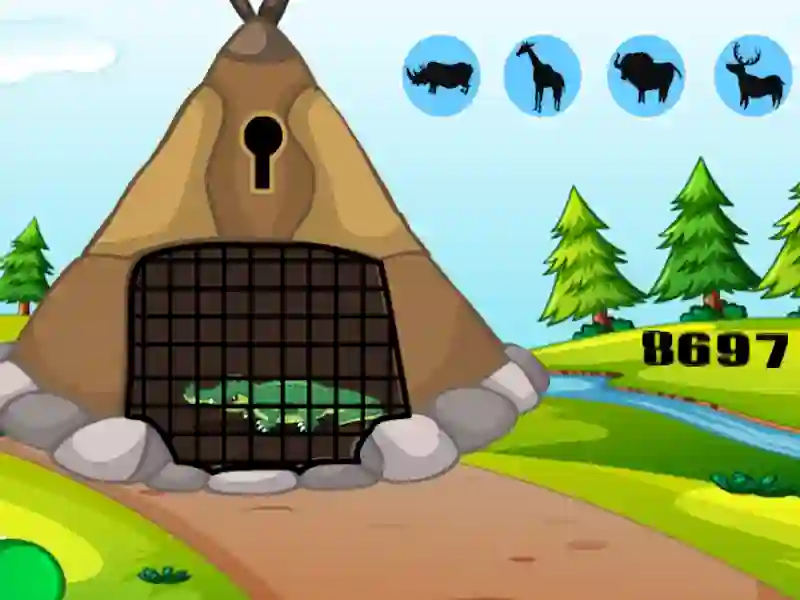 Croc Key Quest เกมออนไลน์