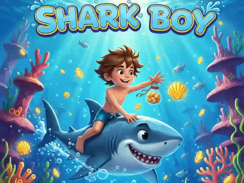 Shark Boy เกมออนไลน์