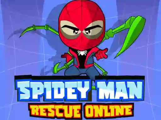 Spidey Man Rescue Online เกมออนไลน์