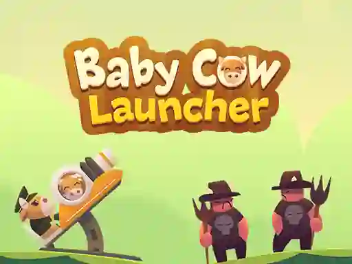 Baby Cow Launcher เกมออนไลน์