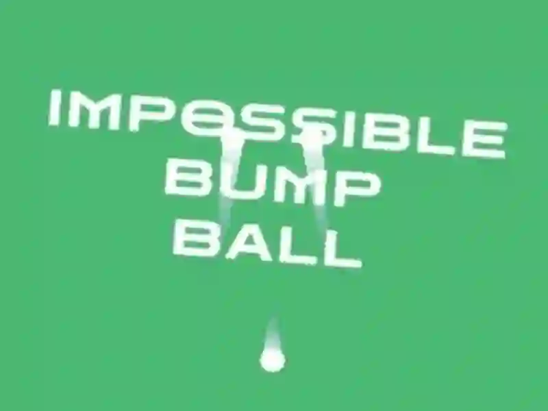 Impossible Bump Ball เกมออนไลน์
