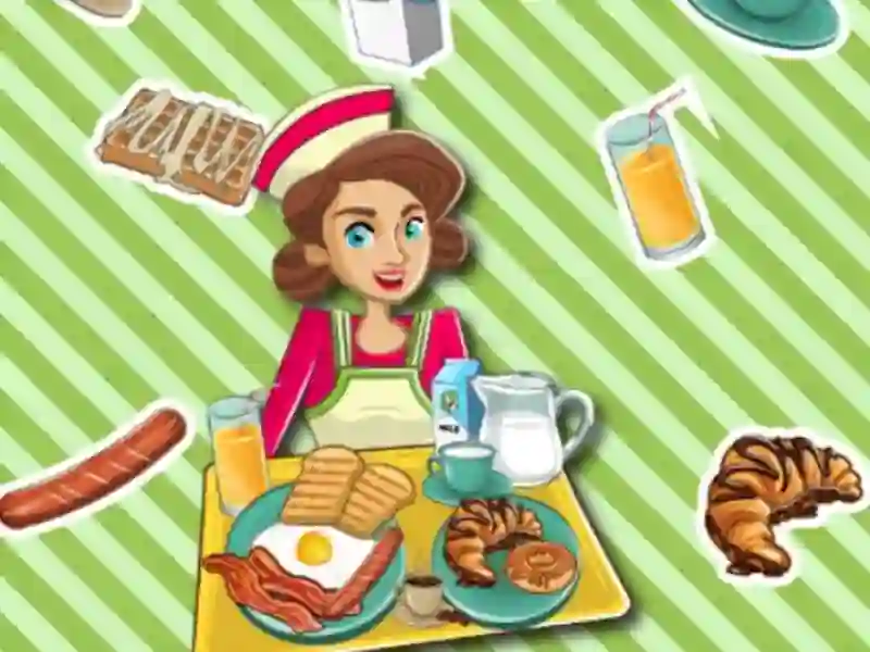 Breakfast Dash เกมออนไลน์