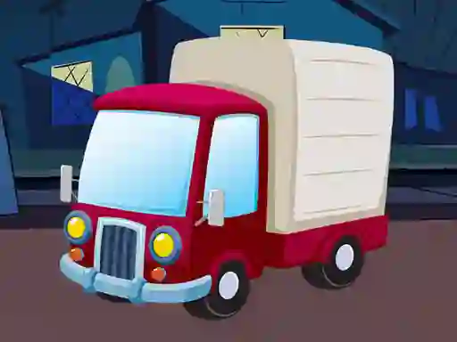 Fun Truck Jigsaw เกมออนไลน์