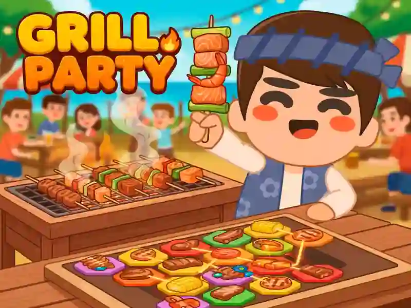Grill Party เกมออนไลน์