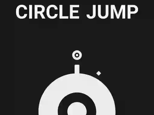 Circle Jump เกมออนไลน์