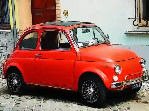 Italian Smallest Car เกมออนไลน์
