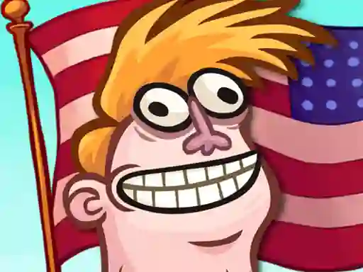 Trollface Quest USA Adventure 2 เกมออนไลน์