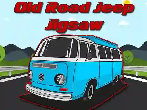 Old Road Jeep Jigsaw เกมออนไลน์
