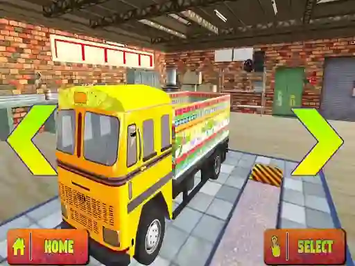 Indian Cargo Truck Driver เกมออนไลน์