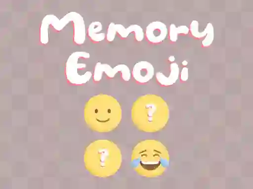 Memory Emoji เกมออนไลน์