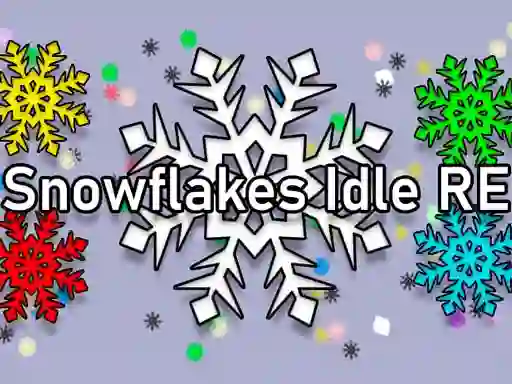 Snowflakes Idle RE เกมออนไลน์