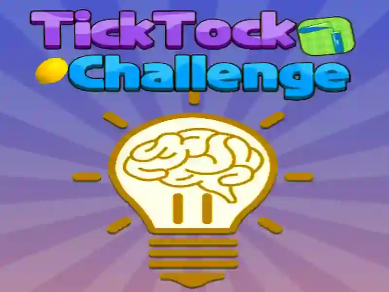 TickTock Challenge เกมออนไลน์