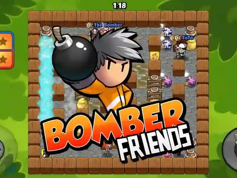 Bomber Friends เกมออนไลน์