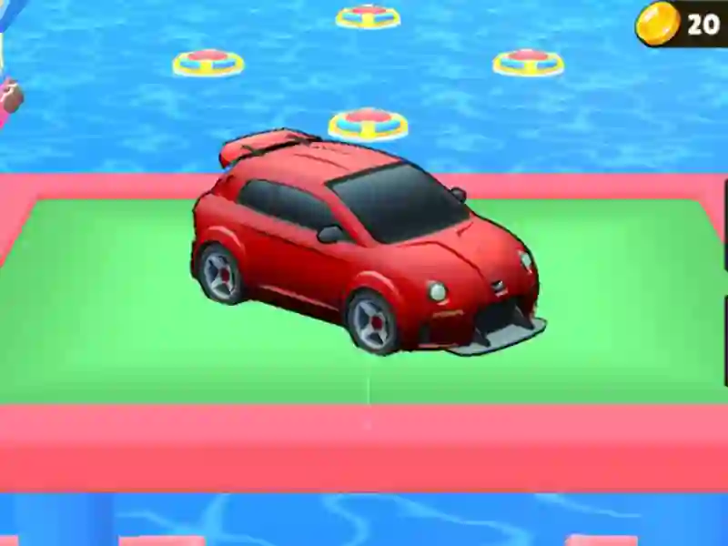 Wacky Wheels เกมออนไลน์