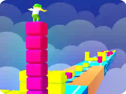 Cubes Stack 3D เกมออนไลน์
