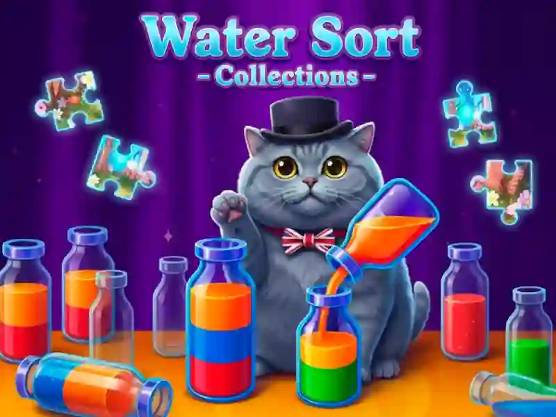 Water Sort - Collections เกมออนไลน์