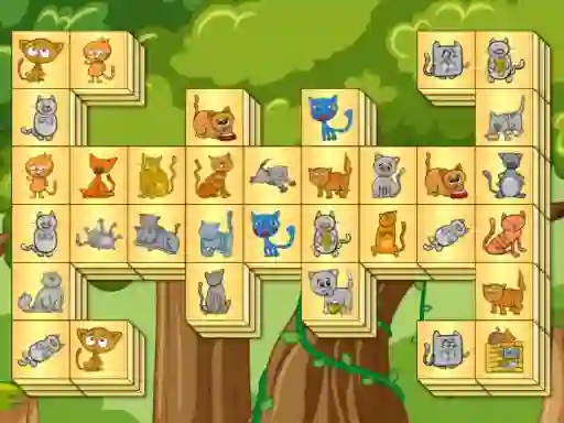 Cats mahjong เกมออนไลน์