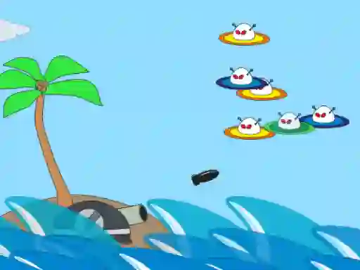 Island Defenders เกมออนไลน์