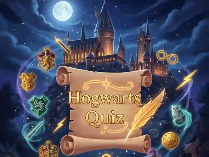 Hogwarts Quiz เกมออนไลน์