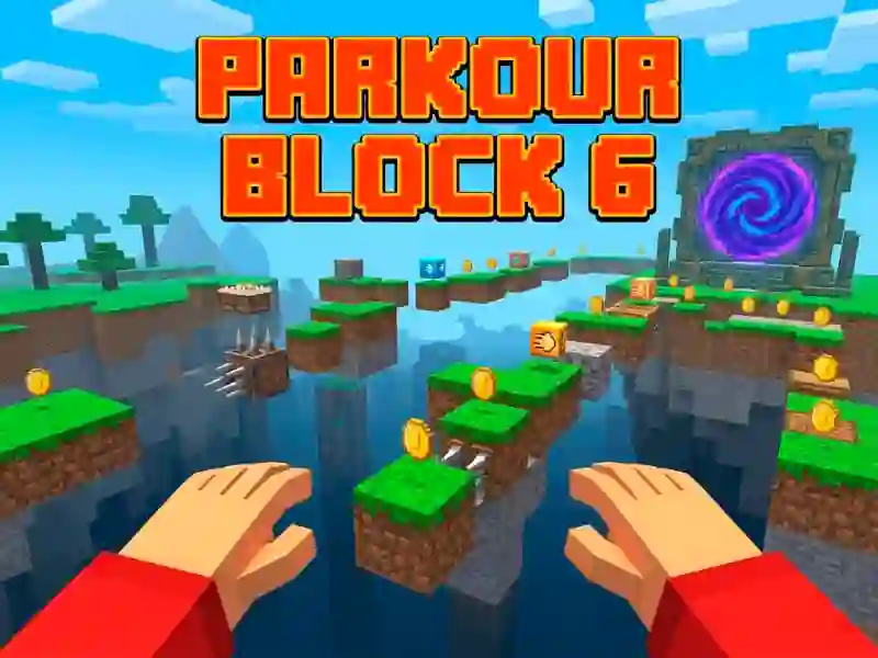 Parkour Block 6 เกมออนไลน์