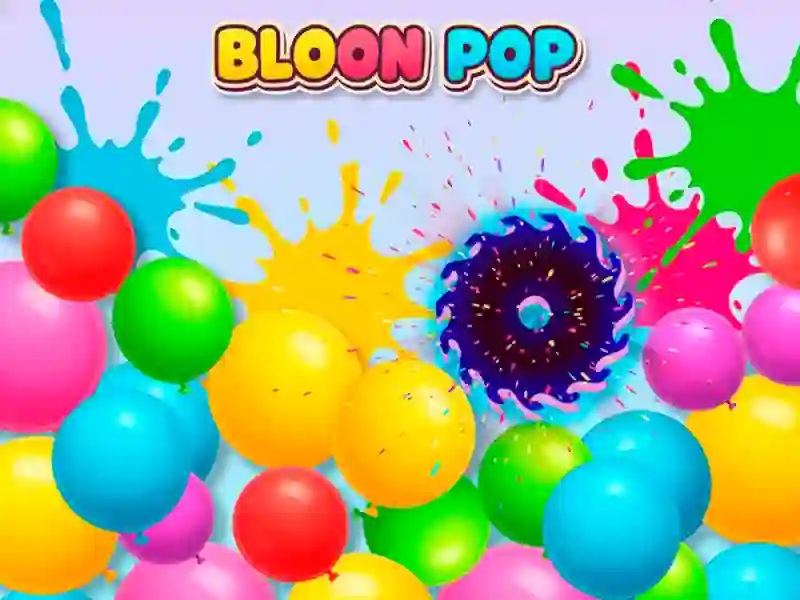 Bloon Pop เกมออนไลน์