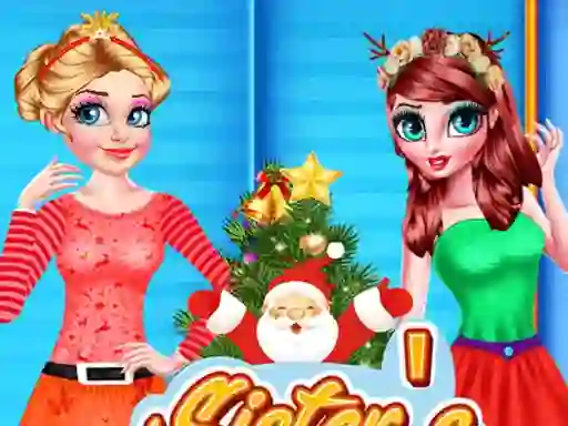 Sisters Christmas Tree เกมออนไลน์