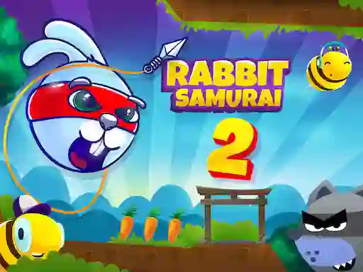 Rabbit Samurai 2 เกมออนไลน์
