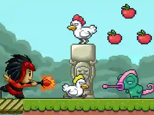 Capture The Chickens เกมออนไลน์