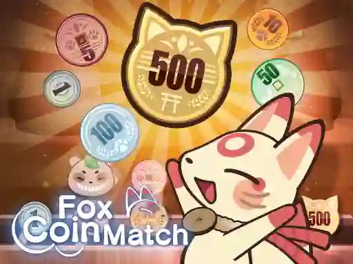 Fox Coin Match เกมออนไลน์