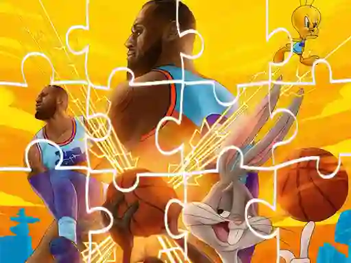 Space Jam Jigsaw เกมออนไลน์
