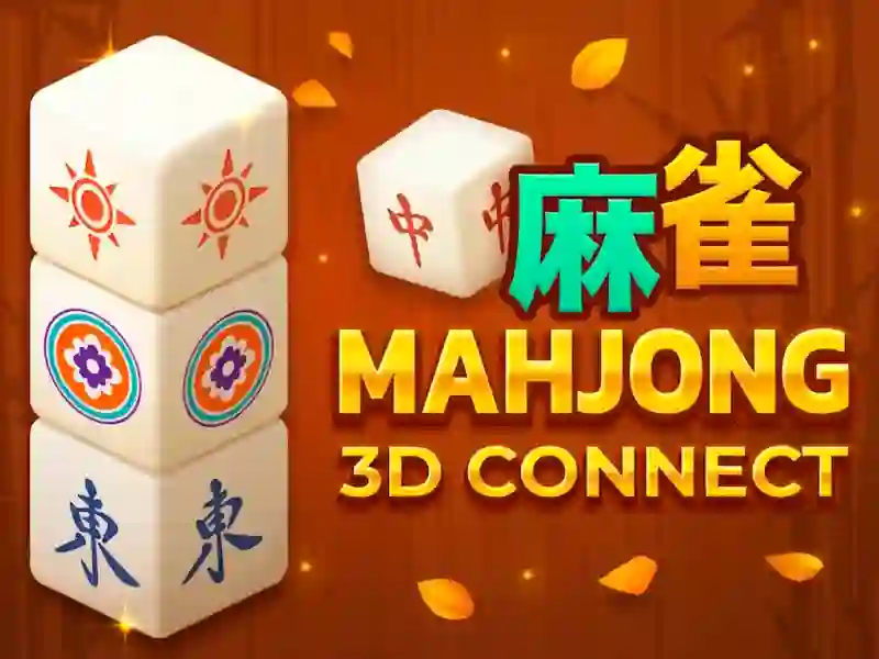 Mahjong 3d Connect เกมออนไลน์