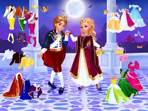 Cinderella and Prince Charming เกมออนไลน์