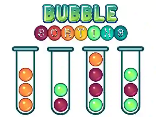 Bubble Sorting เกมออนไลน์