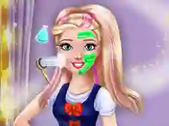 College Princess Spa Makeup เกมออนไลน์