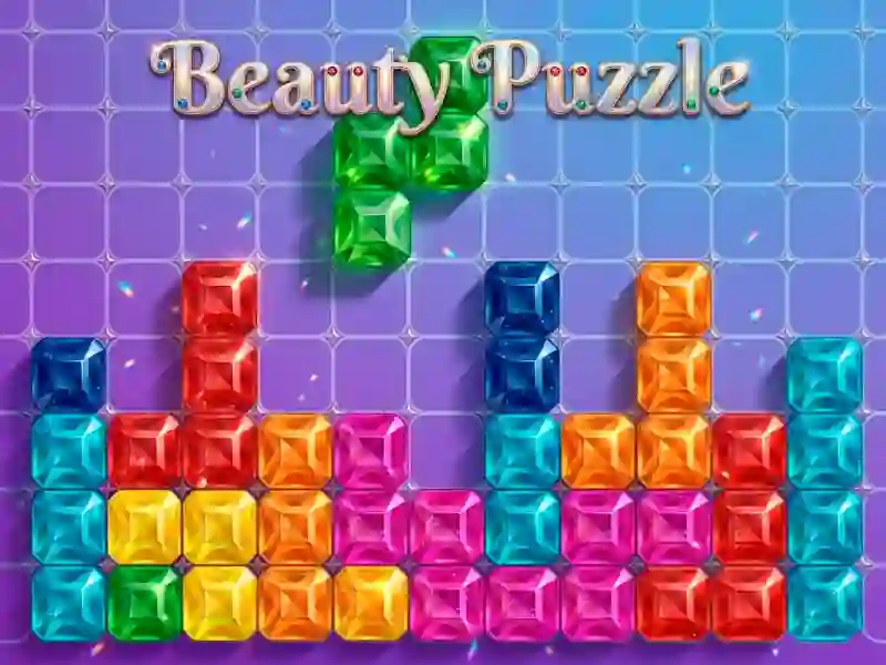 Beauty Puzzle เกมออนไลน์