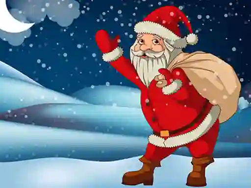 Santa Claus Gift Bag เกมออนไลน์