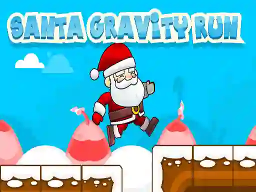 Santa Gravity Run เกมออนไลน์