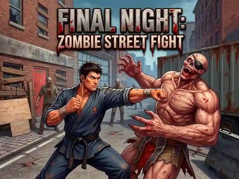 Final Night: Zombie Street Fight เกมออนไลน์